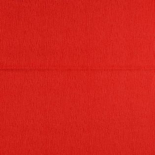Baumwolle - Kette aus Punkten - rot-weiss 