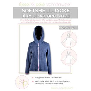 Schnittmuster - Lillesol & Pelle - Lillesol Women No. 21 - Softshell-Jacke