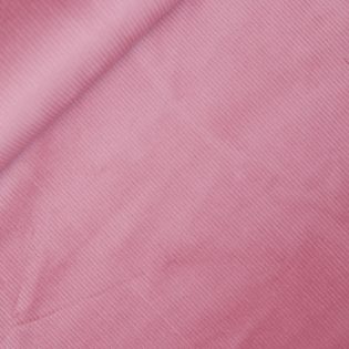 Cord - Baumwolle - Stretch - uni - altrosa 