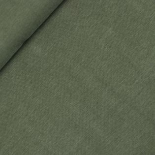 Viskosejersey - Pique - Tencel Finish - uni - dunkelgrün