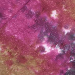 Baumwolle - Popeline - Batik - Sommernacht - beere
