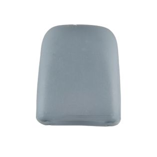 Kordelstopper - 15 mm - grau