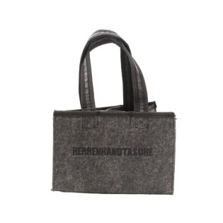 Filztasche, Herrenhandtasche, grau, Flaschentasche