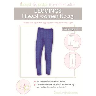 Schnittmuster - Lillesol & Pelle - Lillesol Women No. 23 - Leggings