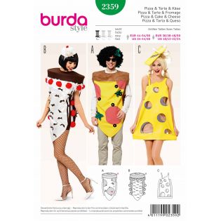 Schnittmuster - burda style - Pizza, Torte, Käse - 2359