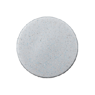 Öse - 23 mm - metallic - silber