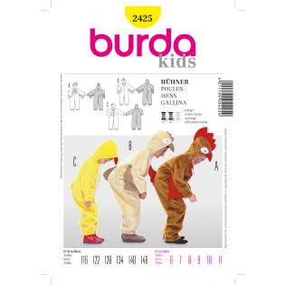 Schnittmuster - burda style - Hühner - 2425