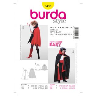 Schnittmuster - burda style - Cape - 2435