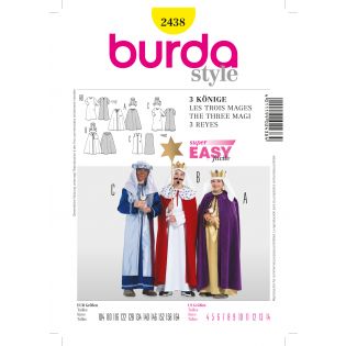 Schnittmuster - burda style - Sternensinger - 2438