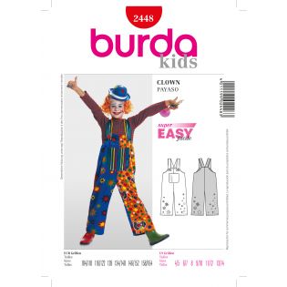 Schnittmuster - burda kids - Clown - 2448