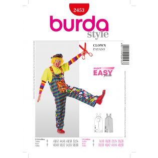 Schnittmuster - burda style - Clown - 2453