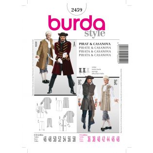 Schnittmuster - burda style - Pirat, Casanova