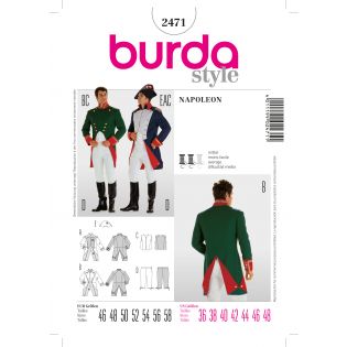 Schnittmuster - burda style - Napoleon - 2471