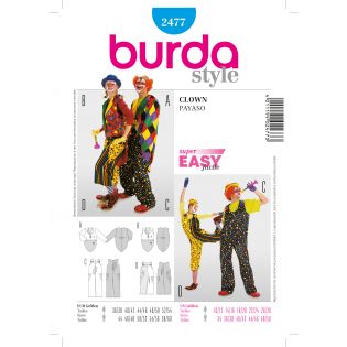 Schnittmuster - burda style - Clown - 2477