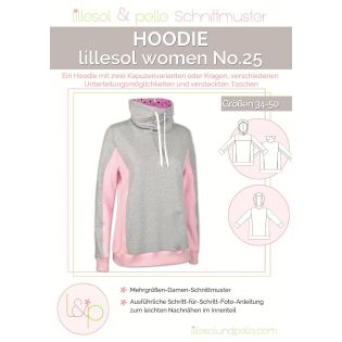 Schnittmuster - Lillesol & Pelle - Lillesol Women No. 25 - Hoodie