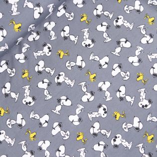 Baumwolljersey  - Lizenz - Snoopy