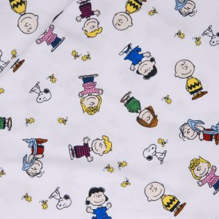 Baumwolljersey  - Lizenz - Peanuts