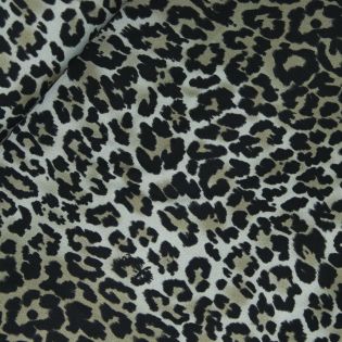 Viskosejersey  - Leo 