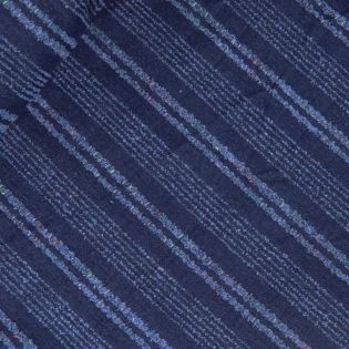 Jeans - Jacquard - Streifen - blau