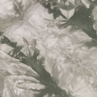 Sweatshirt - Batik - grau/grün