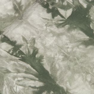 Sweatshirt - Batik - grau/grün