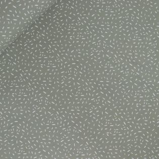 Baumwolljersey - Reis - khaki