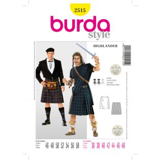 Schnittmuster - burda style - Highlander