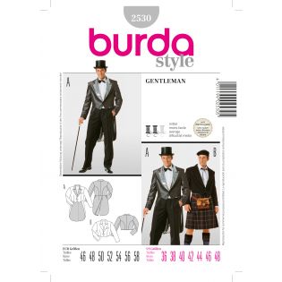 Schnittmuster - burda style - Gentleman
