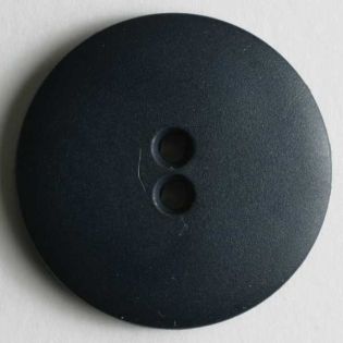 2-Loch-Knopf - 28 mm - navy - glatt