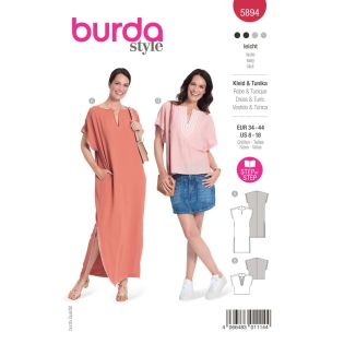 Schnittmuster - burda style - Kleid & Tunika - 5894