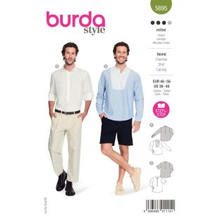 Schnittmuster - burda style - Hemd - 5895