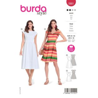 Schnittmuster - burda style - Kleid - 5901