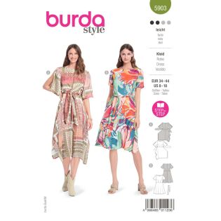 Schnittmuster - burda style - Kleid - 5903