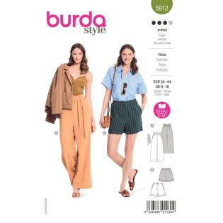Schnittmuster - burda style -Hose - 5912