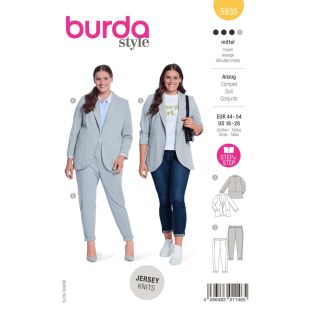 Schnittmuster - burda style - Anzug - 5935