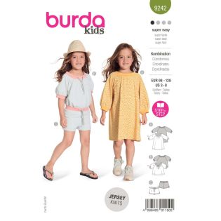 Schnittmuster - burda style - Mädchen Kombination - 9242