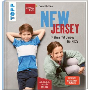 Buch - New Jersey - Nähen mit Jersey für Kids