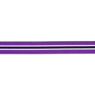 Ripsband - 16 mm - Streifen - flieder-lila