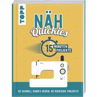 Buch - NÄH Quickies - 15 Minuten Projekte