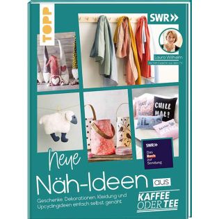 Buch - neue Näh-Ideen aus Kaffee oder Tee
