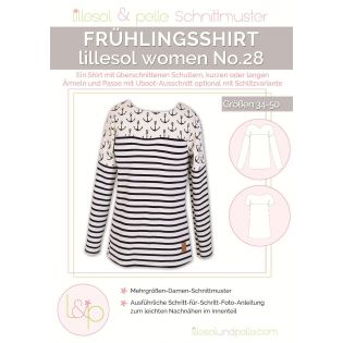 Schnittmuster - Lillesol & Pelle - Lillesol Women No. 28 - Frühlingsshirt