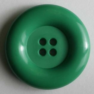 4-Loch-Knopf - 34 mm - grün
