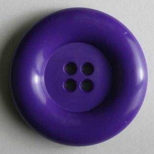 4-Loch-Knopf - 34 mm - lila