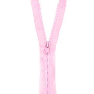 Reißverschluss - teilbar - 100 cm - rose