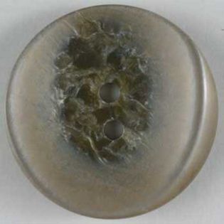 2-Loch-Knopf - 25 mm - Curvy - beige