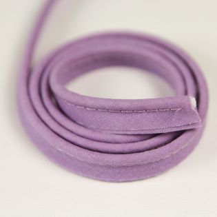 Paspelband mit Seele - uni - flieder