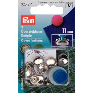 Prym - Überziehbare Knöpfe - 11 mm