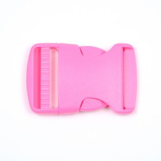 Steckschnalle - 38 mm - pink