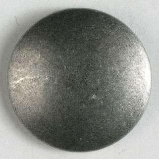 Ösenknopf - 23 mm - brüniert - silber