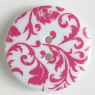 2-Loch-Knopf - Ornamente - pink